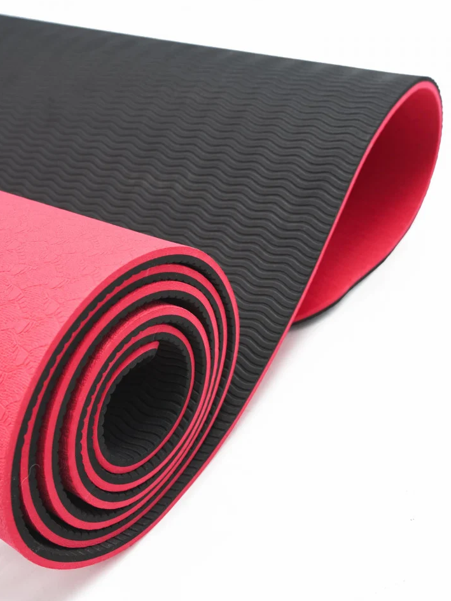 Йога постелка ORION Raspberry