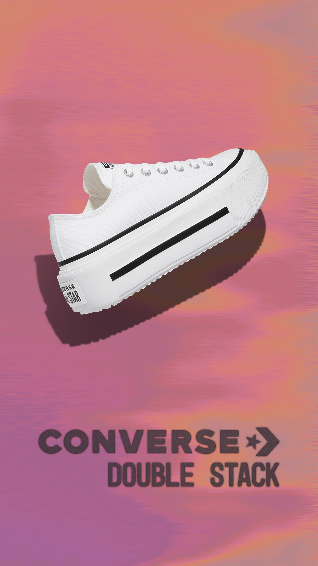 Converse Double Stack - снимка 2